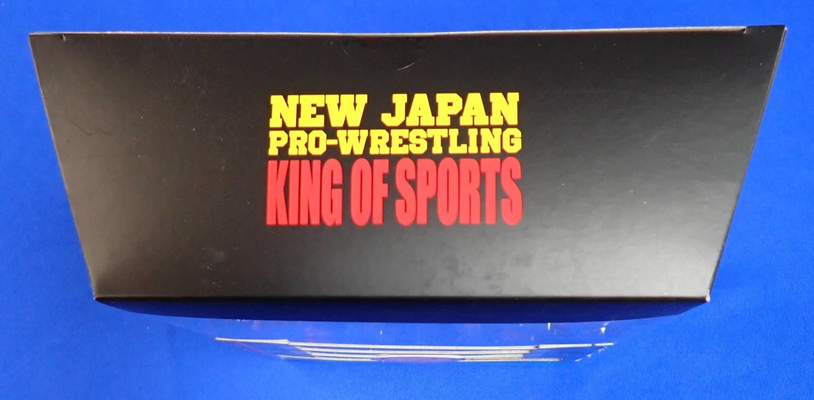 Super 7 New Japan Pro-Wrestling King of Sports Bushi New Sealed