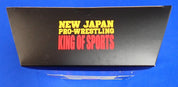 Super 7 New Japan Pro-Wrestling King of Sports Bushi New Sealed