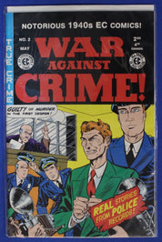 War Against Crime #2-9 Near Complete Set Reprints Lot of 8 FN