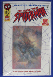 The Sensational Spider-Man -1 0 1-33 Complete Set Lot of 35 VF-VF/NM