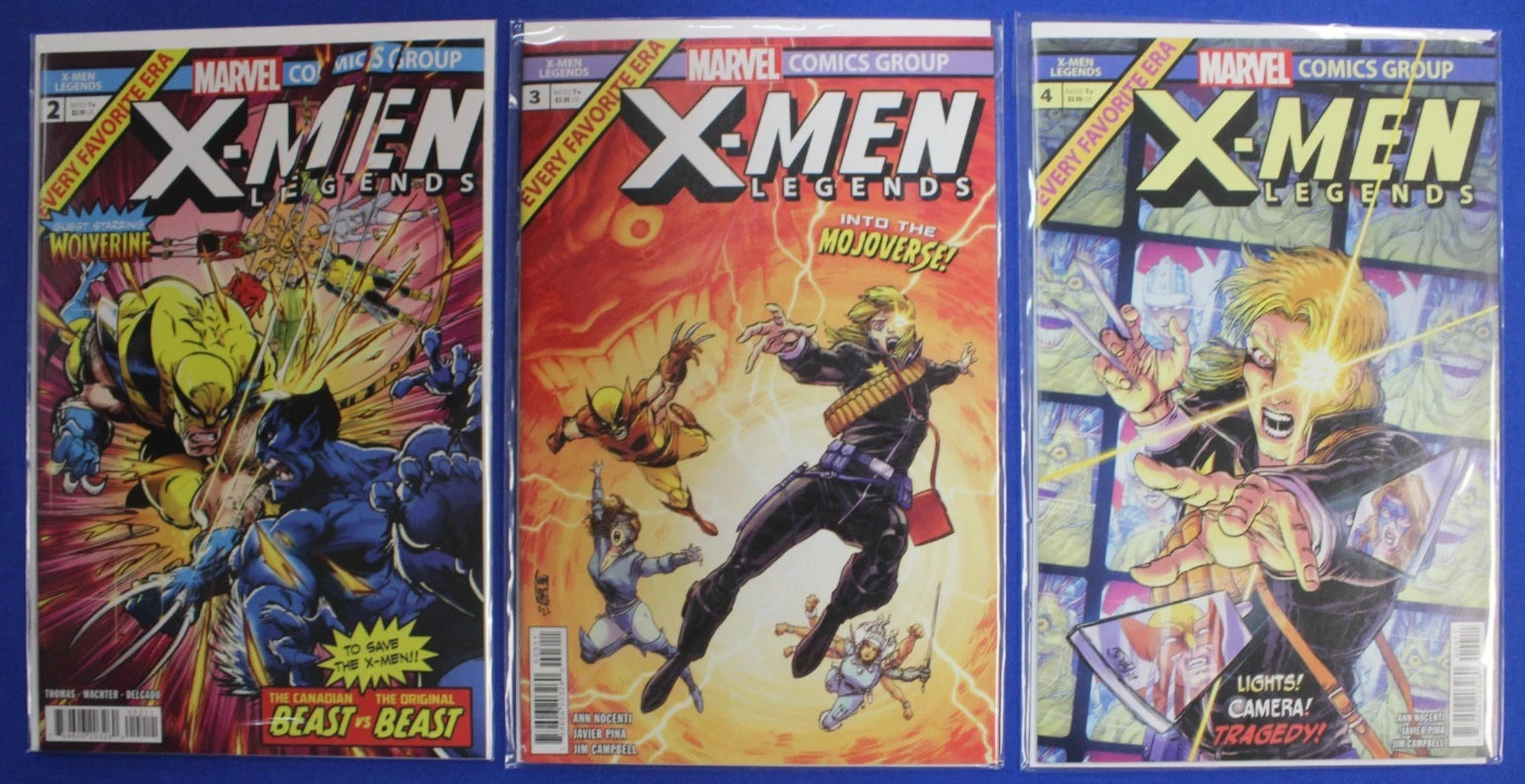 X-Men Legends #1-12 Complete Set + #1-6 & Variants Lot of 20 VF/NM