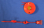 Bandai 1995 Mighty Morphin Power Rangers Deluxe Shogun Megazord Incomplete
