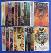 The Sacrificers #1-21 Complete Set w/ Variants VF/NM