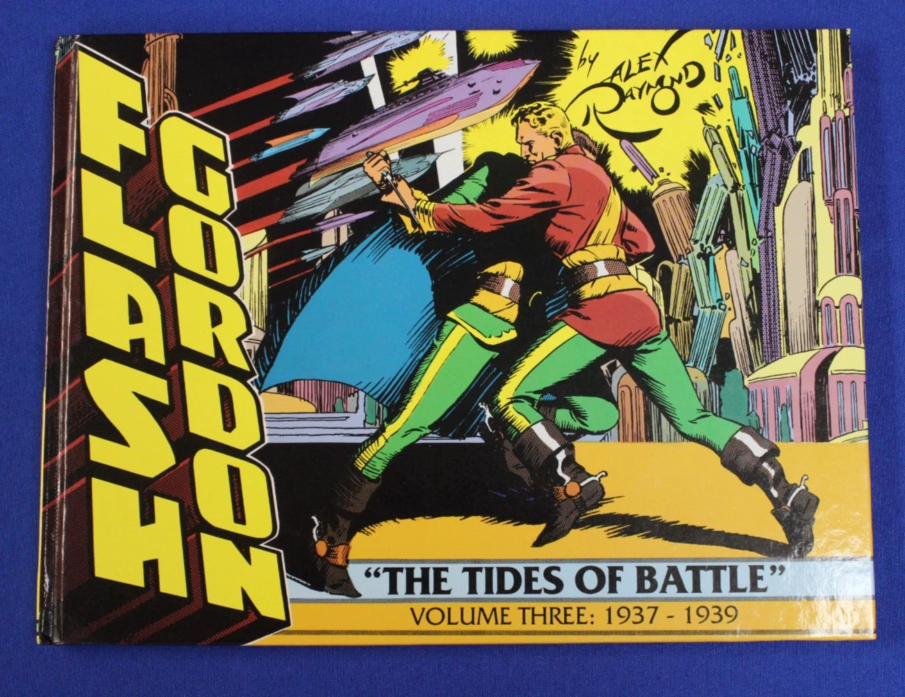 Kitchen Sink Press 1990 Flash Gordon Hardcover Omnibus Collection Vol. 1-6