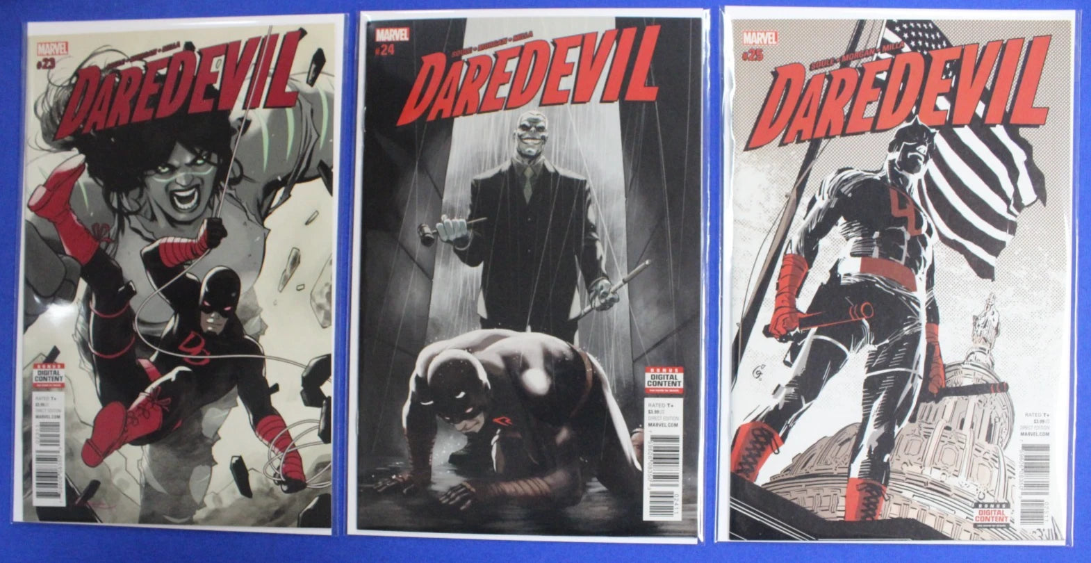 Daredevil #1-28 + Annual Complete Set VF-VF/NM