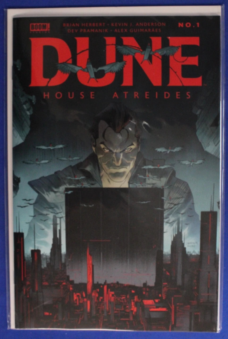 Dune House Atreides #1-12 Complete Set VF/NM