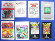 Lot of 54 Manuals Atari Sega Saturn Galoob Game Genie Sega Genesis
