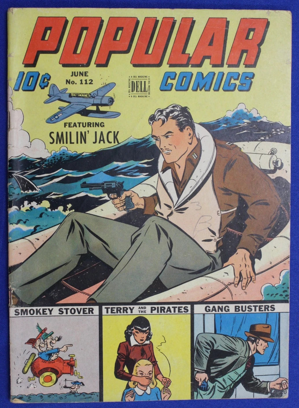Popular Comics #112 VG