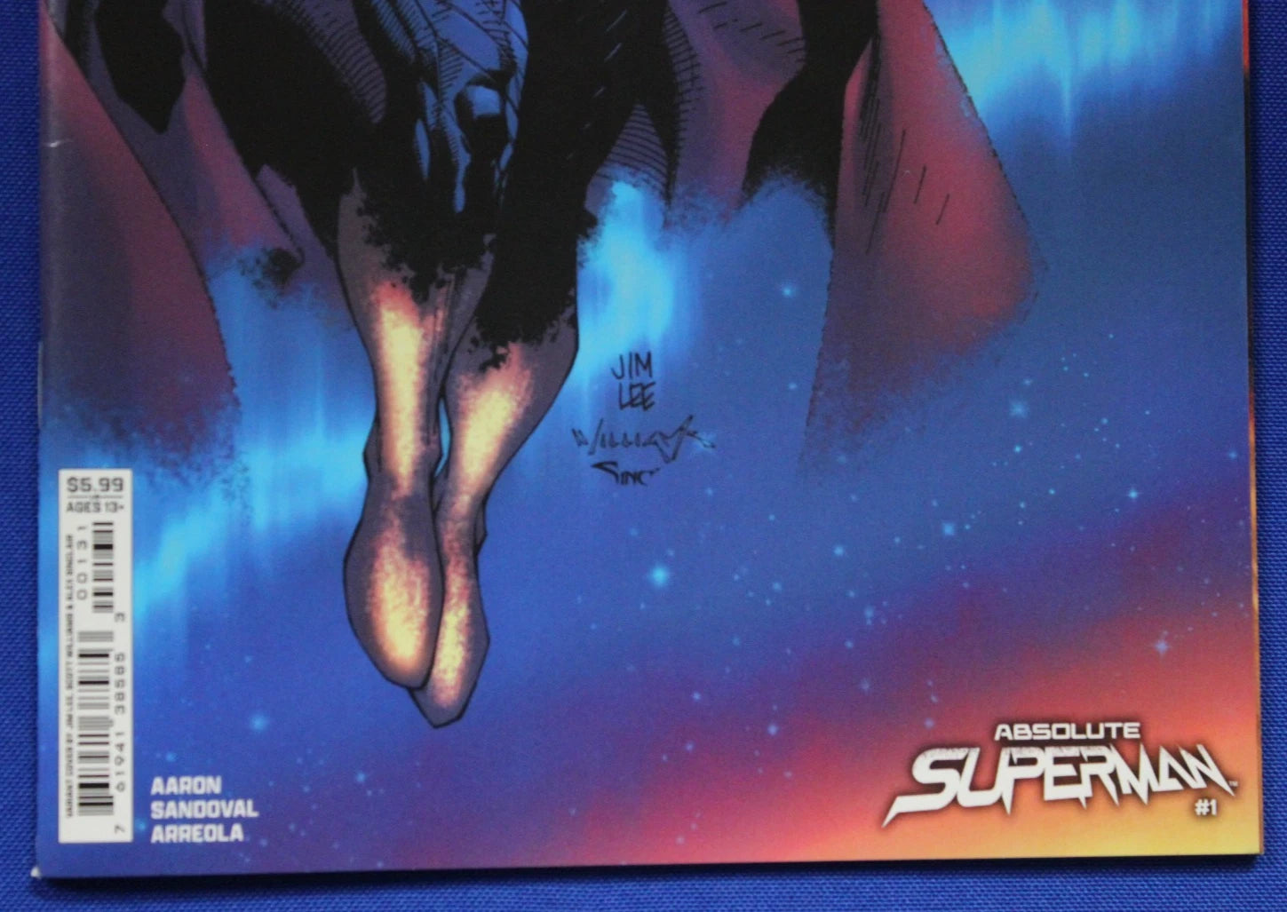 Absolute Superman #1 Jim Lee Variant Cover C VF