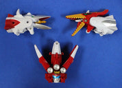 Bandai Power Rangers Megaforce DX Lot of 4 Complete Sea Land Sky Brother Zords