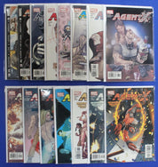 Agent X #1-15 Complete Set VF-VF/NM