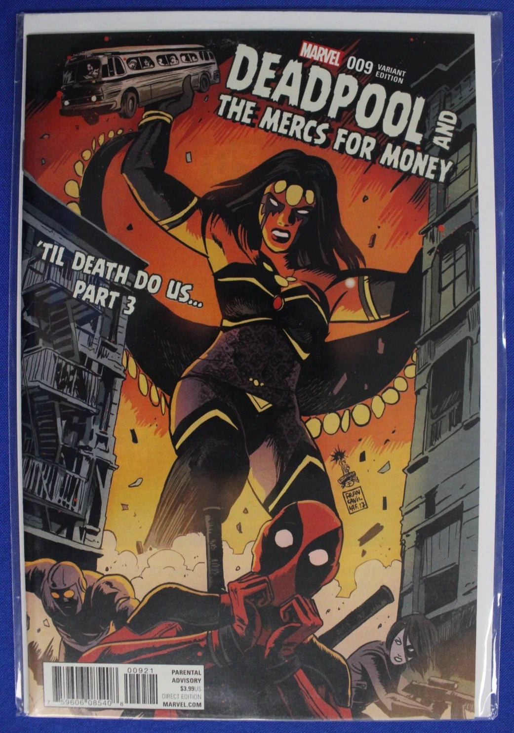 Deadpool & The Mercs for Money #1-10 + Extras Complete Set VF/NM