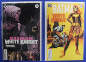 Batman White Knight #1-8 Curse #1-8 Complete Sets Lot of 17 VF/NM