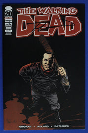 The Walking Dead #100 2nd Printing SIGNED by Robert Kirkman VF/NM