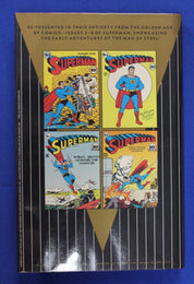 DC Archive Editions Superman Volumes 1, 2, & 4 Lot of 3 Hardcover Books