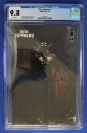 King Spawn #1 CGC 9.8 NM/M