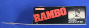 Coleco 1986 Vintage Rambo Toy Weapons Lot Complete in Box