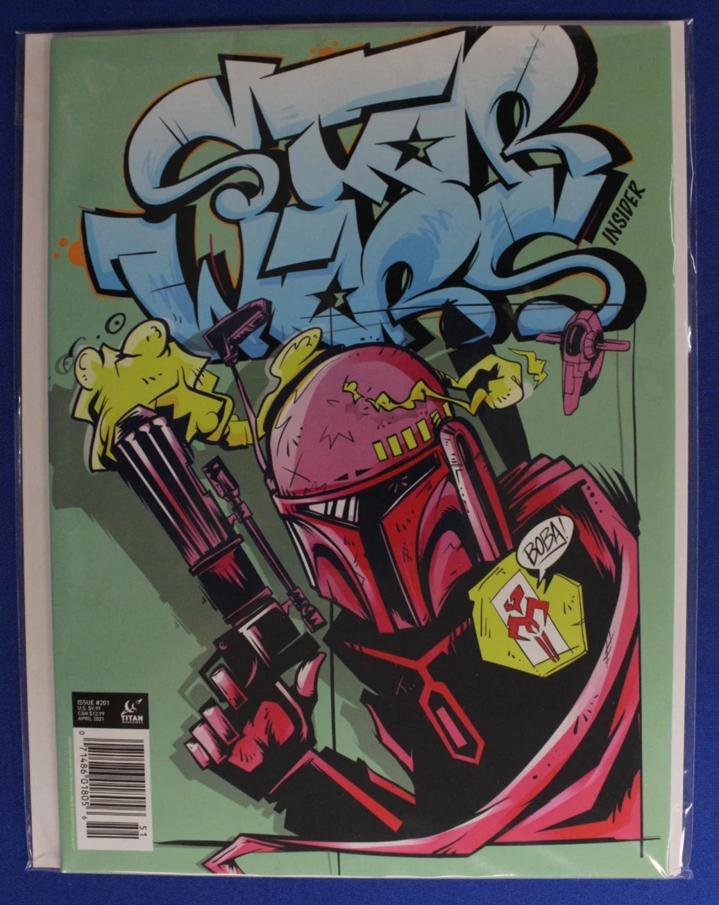 Star Wars Insider #199 A Cover 200 201 Variants VF/NM