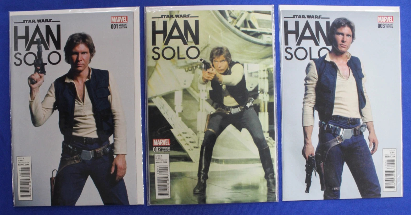 Star Wars Photo Variant Lot of 17 VF-VF/NM