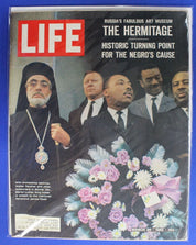 Life Magazine 1965 & 1966 Lot of 51 GD-VG