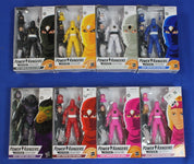 Hasbro Power Rangers Lightning Collection Ninja Rangers Figure Lot + Tenga