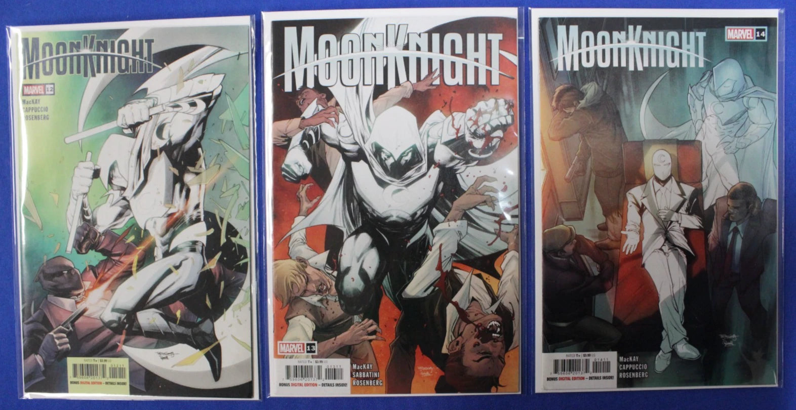 Moon Knight #1-30 Near Complete Set + Annuals & Variants VF/NM