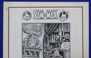 Sam & Max Marvel Comics Preview SUPER RARE VF/NM