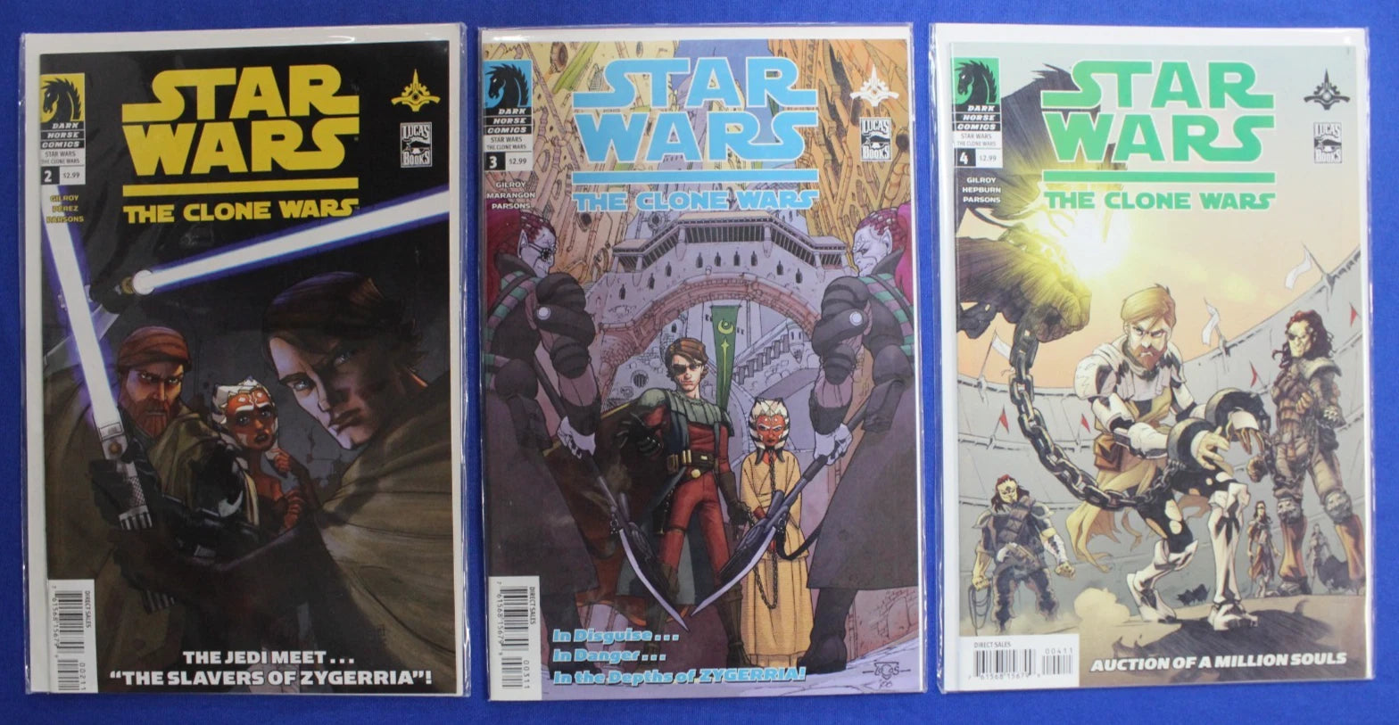 Star Wars The Clone Wars #1-12 Complete Set + 2 FCBD VF/NM