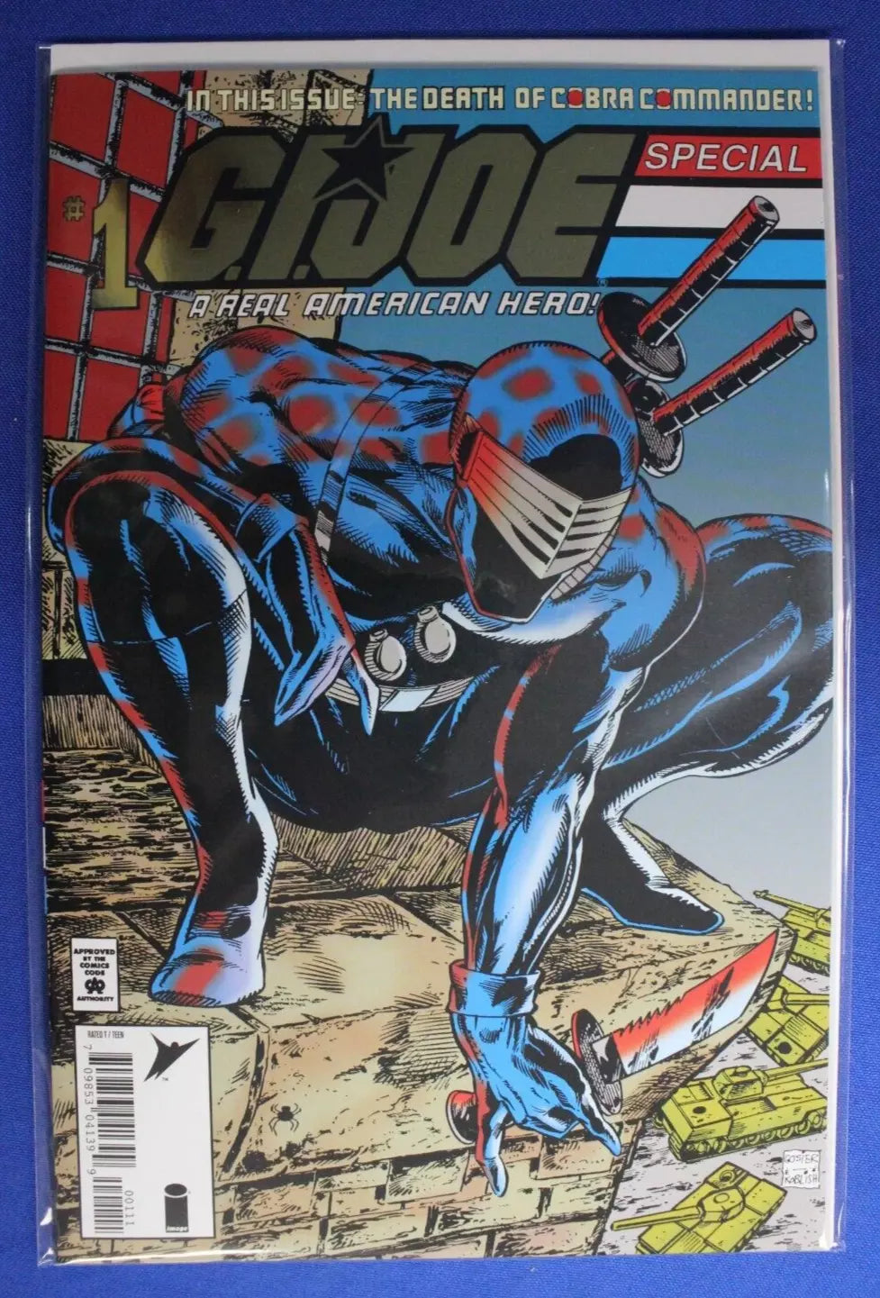 GI Joe Lot of 4 Kickstarter Exclusive Reprints NM