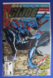 GI Joe Lot of 4 Kickstarter Exclusive Reprints NM