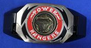 Bandai MMPR Legacy Power Morpher Diecast with 9 Extra Coins and Custom Stand