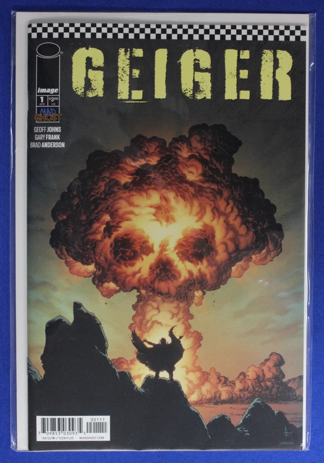 Geiger #1-6 Complete Set Lot of 7 VF/NM