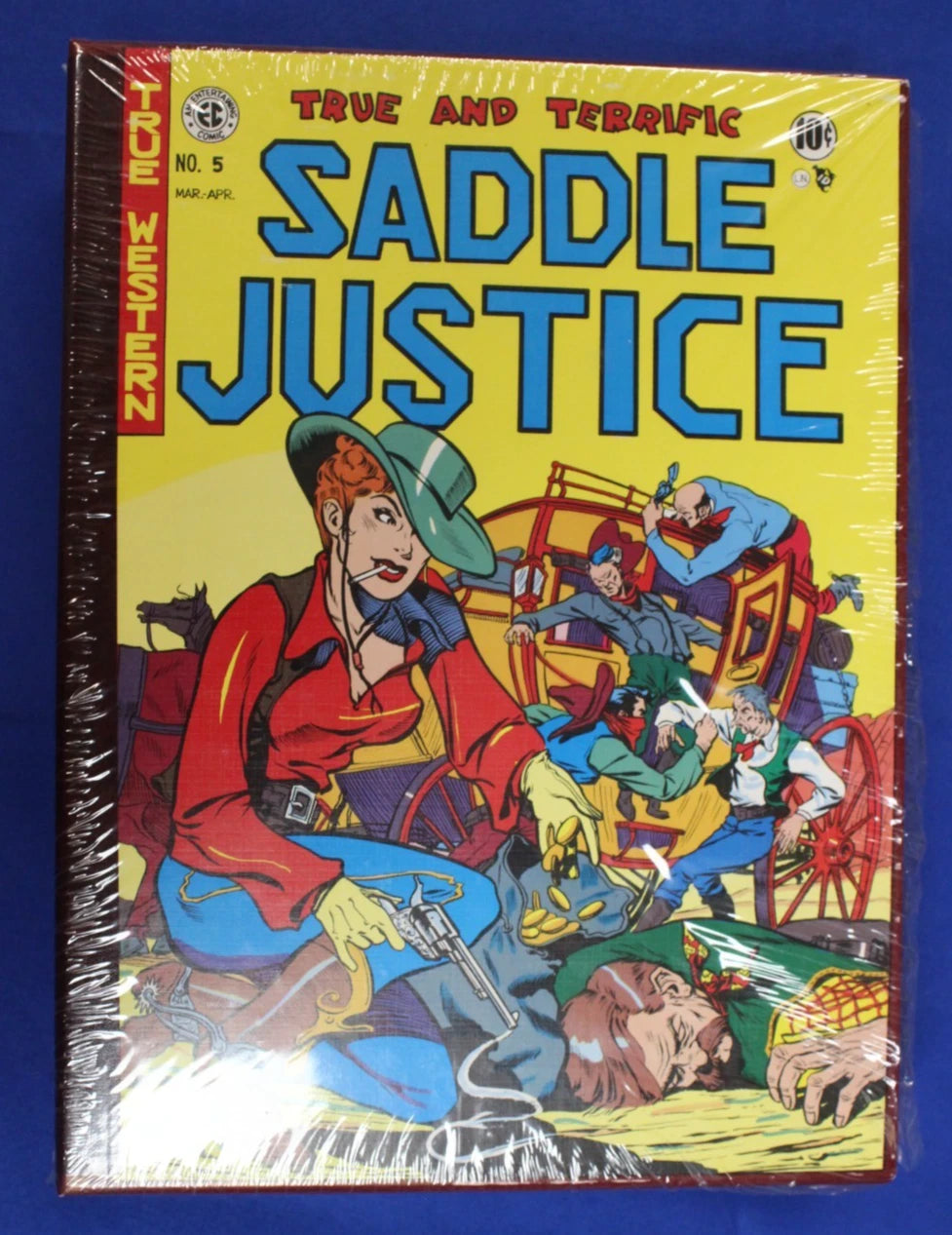 EC Comics Archive 1996 Saddle Justice + Gunfighter 3 Volume Slipcase Collection
