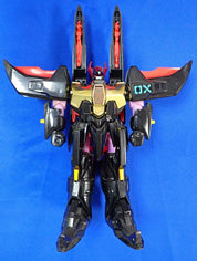 1992 Vintage Takara Chodendo Robo Tetsujin 28 FX Black Ox Tested Incomplete