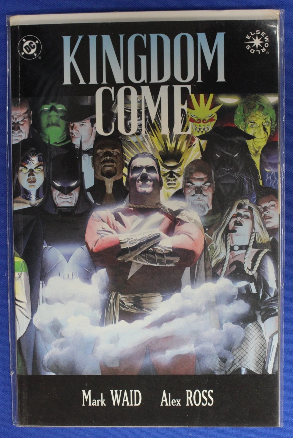 Kingdom Come #1-4 Complete Set VF-VF/NM