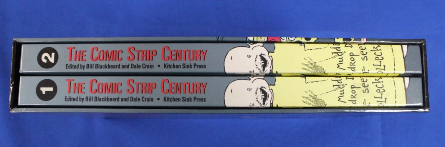 Kitchen Sink Press 1995 The Comic Strip Century Hardcover Slipcase Compilation