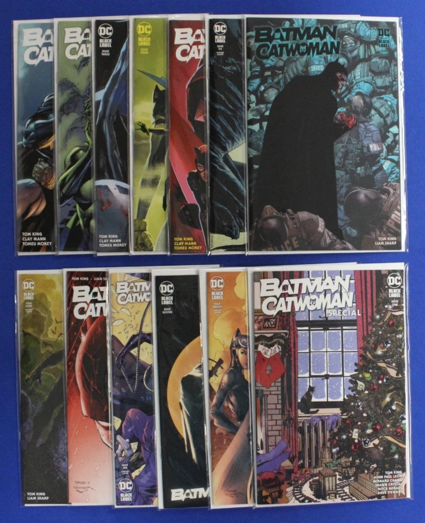 Batman Catwoman #1-12 + Special Complete Set VF-VF/NM