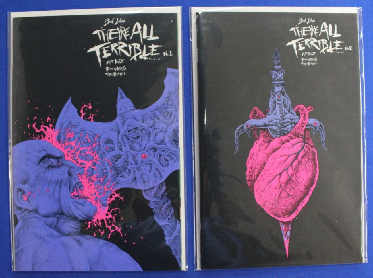 They're All Terrible #1-2 Complete Set VF/NM