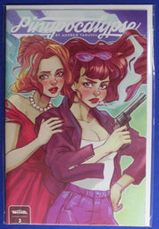 Pinupocalypse #1-6 Near Complete Set w/ Variants Lot of 8 VF/NM
