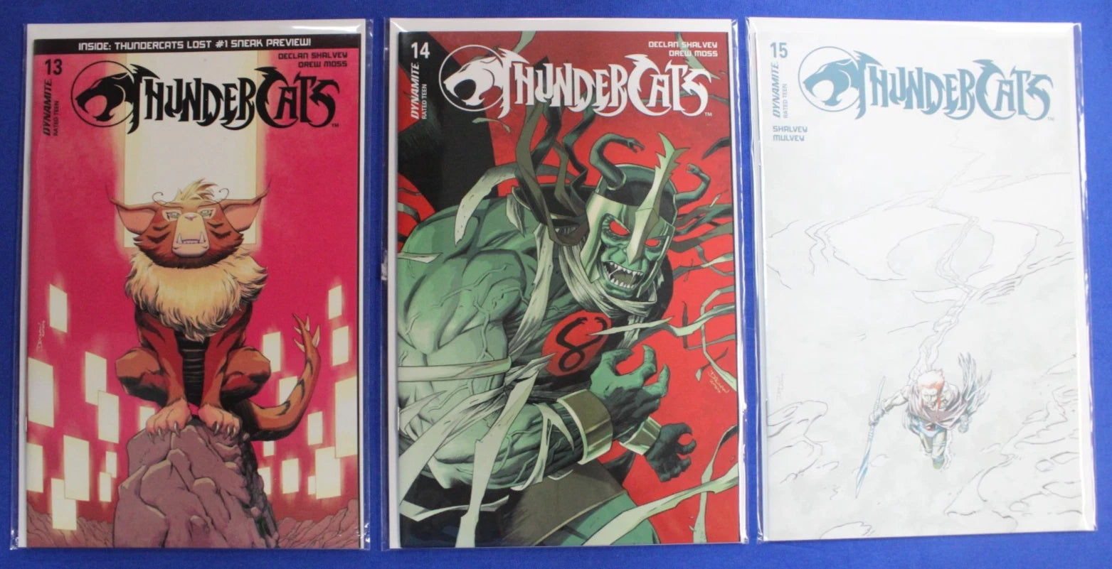 Thundercats #1-25 Complete Set + Apex & Variant Lot of 27 VF/NM