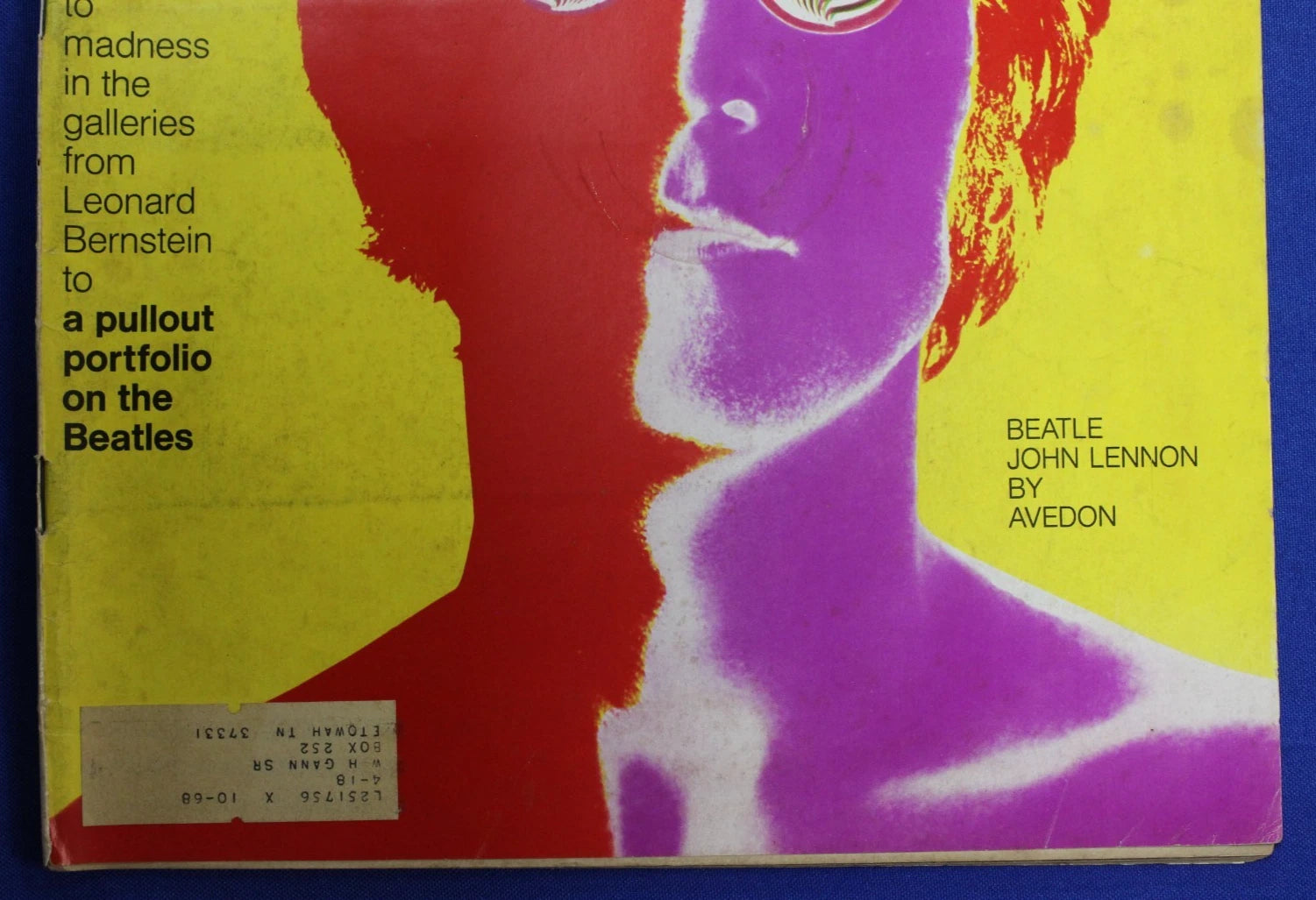 Look Magazine January 9th 1968 VG