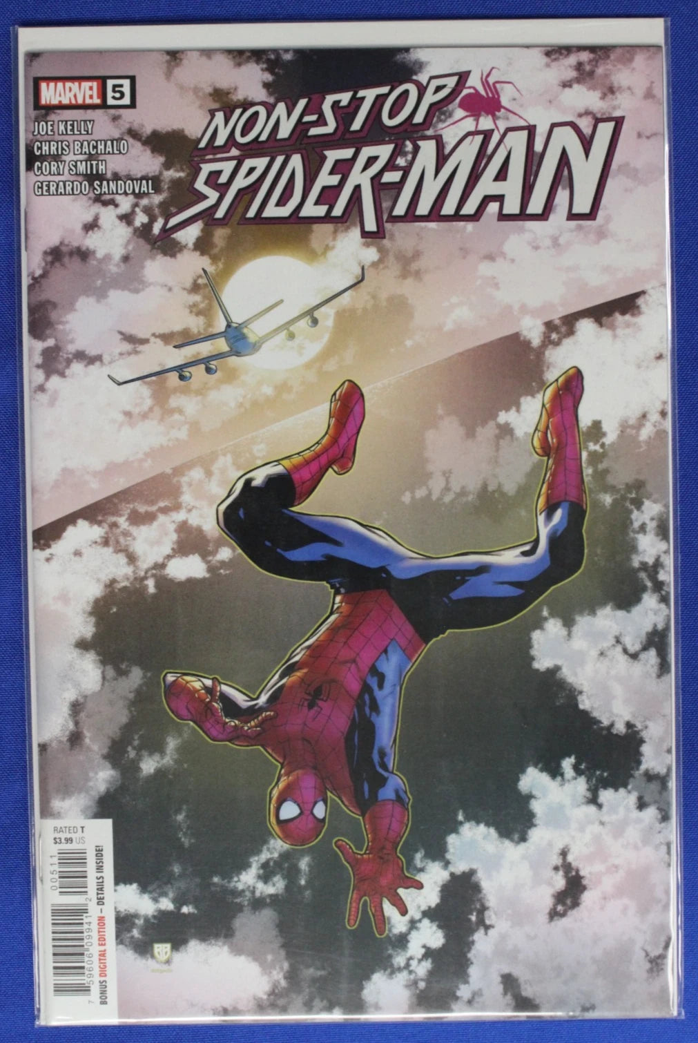 Non-Stop Spider-Man #1-5 Complete Set + Variants Lot of 7 VF/NM