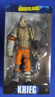 Borderlands Action Figure Lot of 5