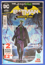 Batman Guardian of the Night #1-21 Near Complete Set VF-VF/NM