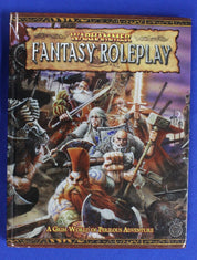 Warhammer Fantasy Roleplay 2nd Edition + Old World Bestiary + Game Master's Pack