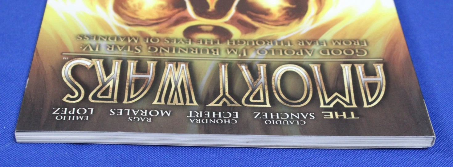 Boom Studios Amory Wars Good Apollo I'm Burning Star IV TPB Set Vol 1-3