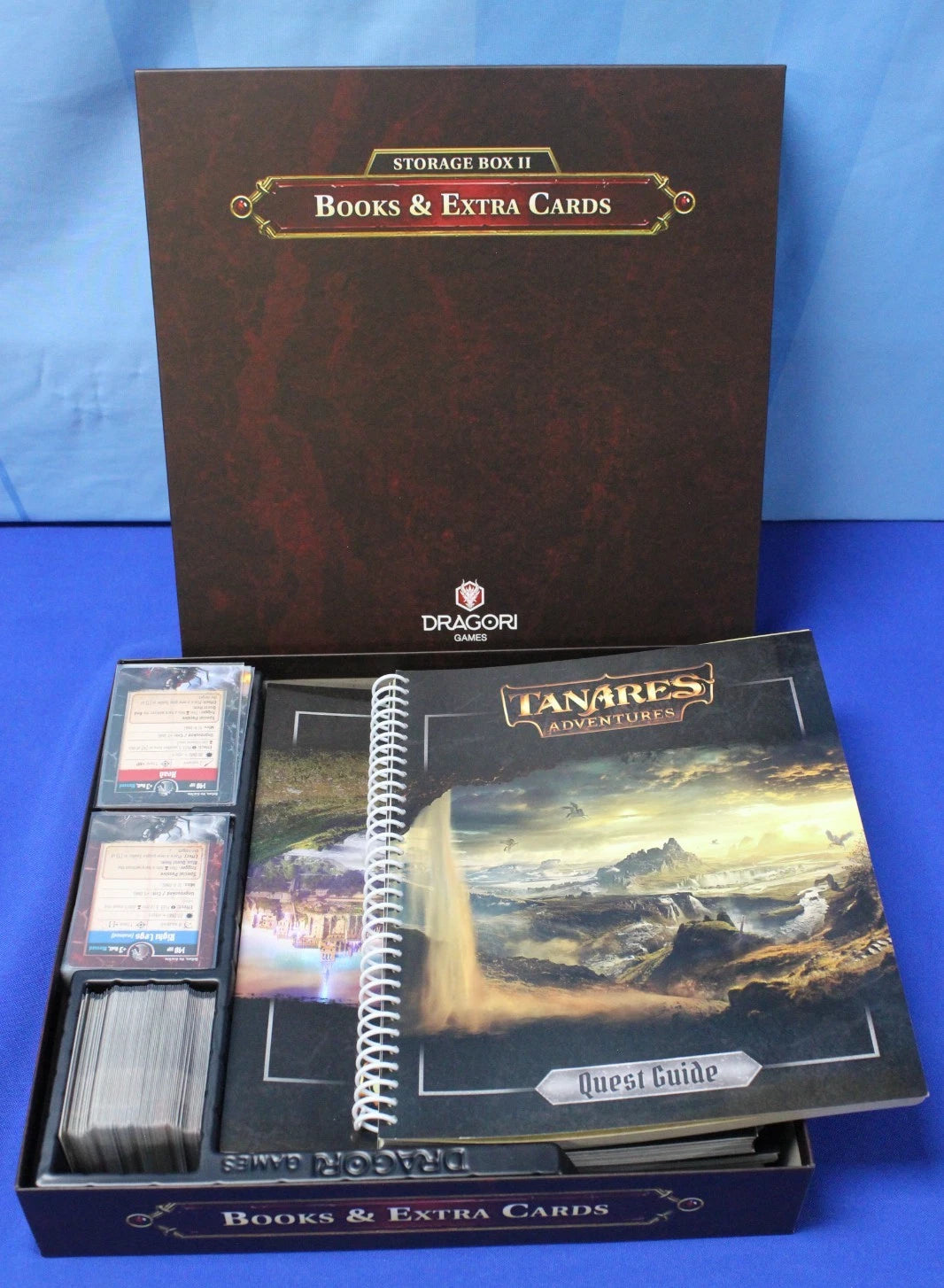Dragori Games Ultimate Tanares Adventures Kickstarter Super Box & Add-on Lot