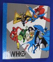 Who's Who in the DC Universe Lot of 2 Binders of DC Character and Data Sheets