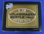 Road Tough 1967 Volkswagen Beetle & 1955 Ford Thunderbird 1:18 Vehicle Lot of 3