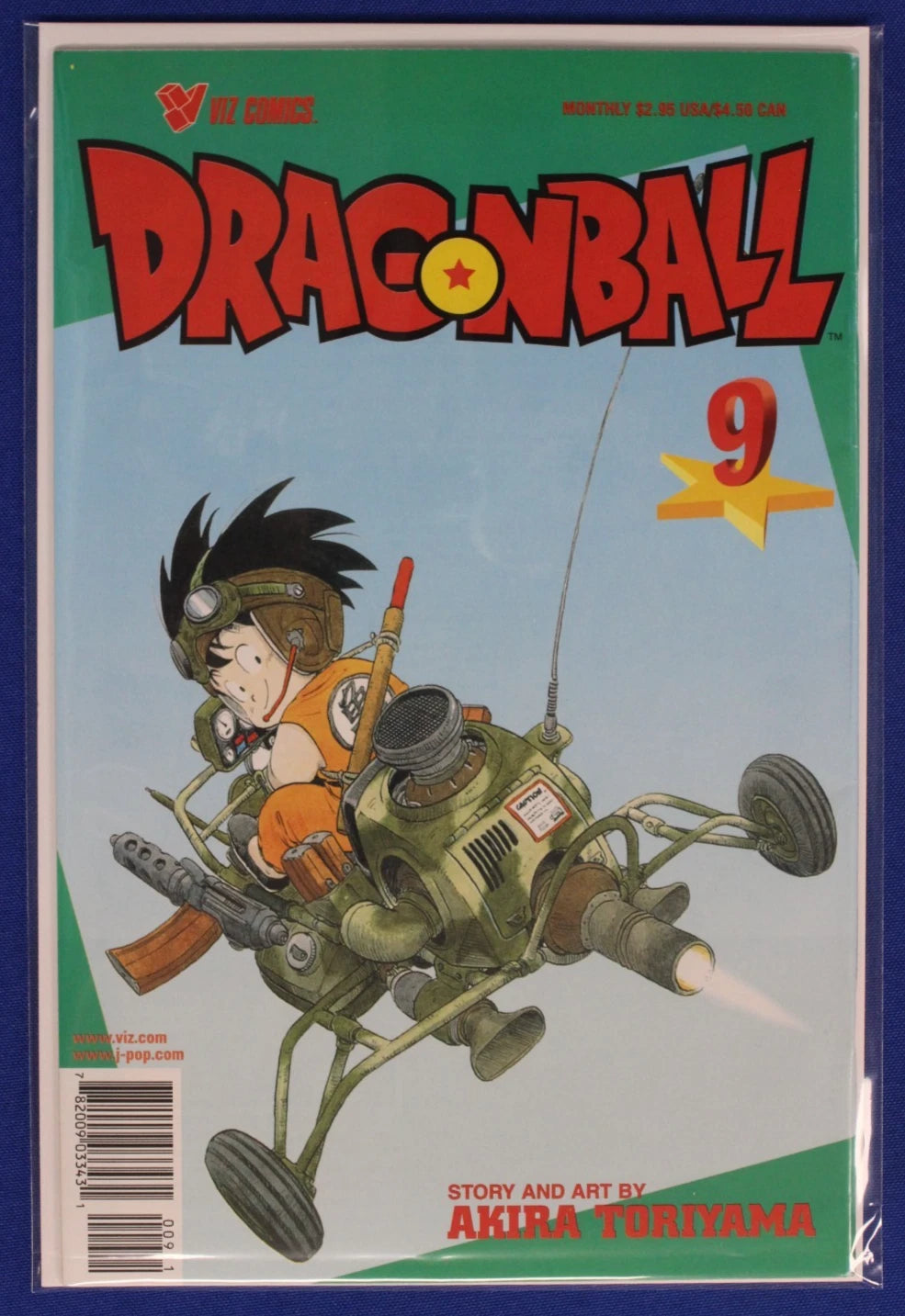 Dragon Ball Part 1 #1-9 Near Complete Set VF-VF/NM